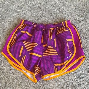 Nike dri-fit running shorts